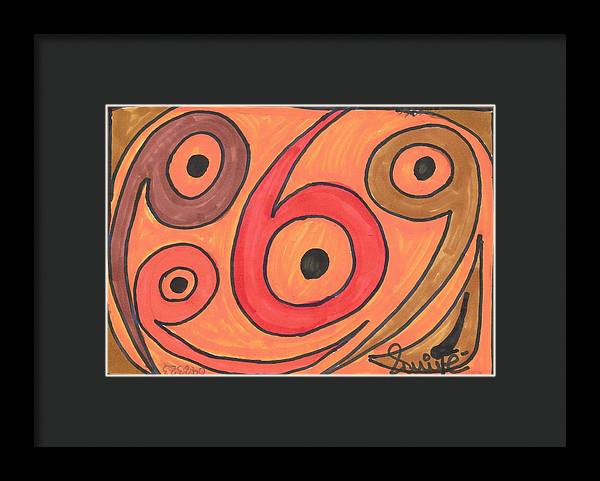 Art 13 Collection B - Framed Print