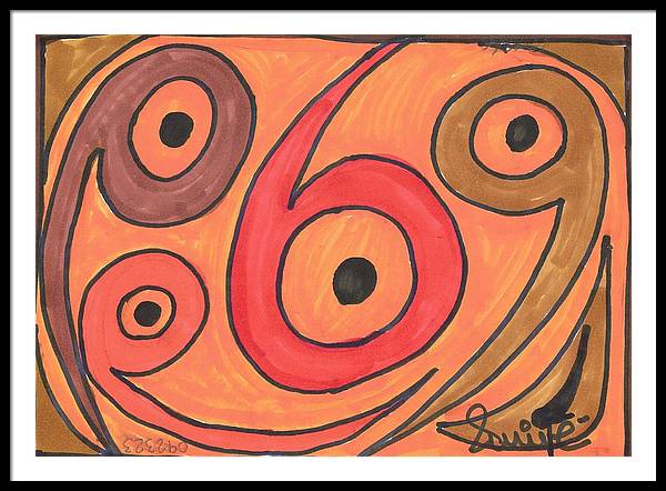 Art 13 Collection B - Framed Print