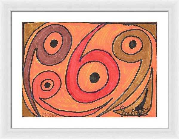 Art 13 Collection B - Framed Print