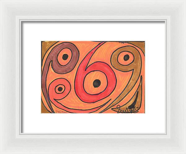 Art 13 Collection B - Framed Print