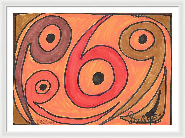 Art 13 Collection B - Framed Print