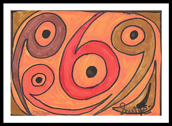Art 13 Collection B - Framed Print