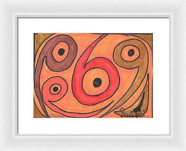 Art 13 Collection B - Framed Print