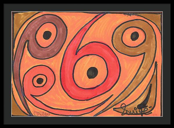 Art 13 Collection B - Framed Print