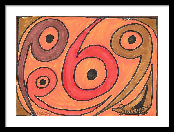 Art 13 Collection B - Framed Print