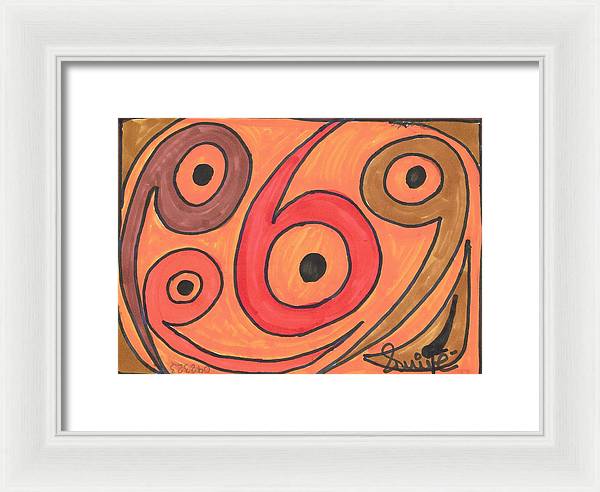 Art 13 Collection B - Framed Print