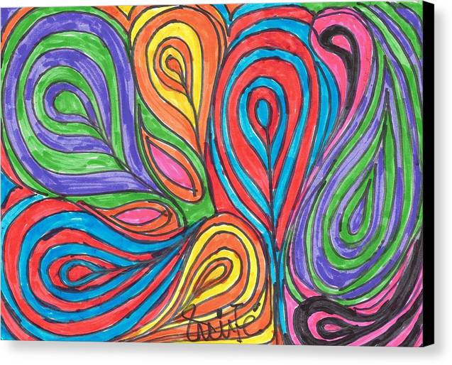 Art 14 Collection B - Canvas Print
