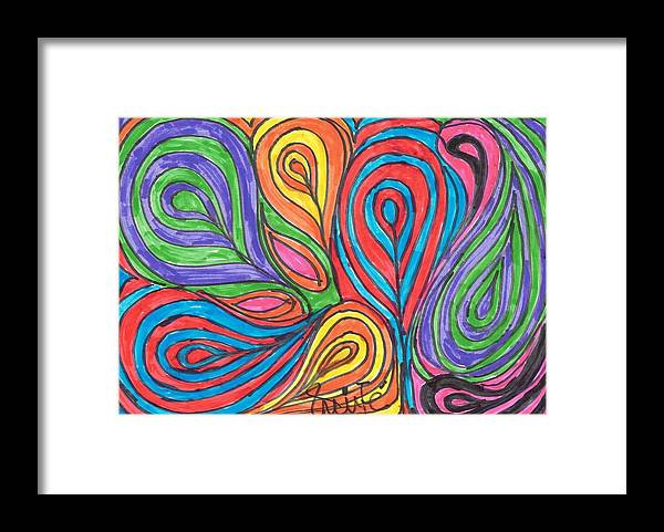 Art 14 Collection B - Framed Print