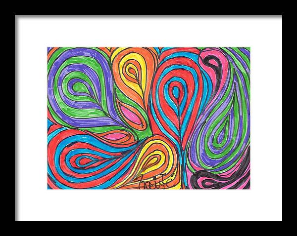 Art 14 Collection B - Framed Print