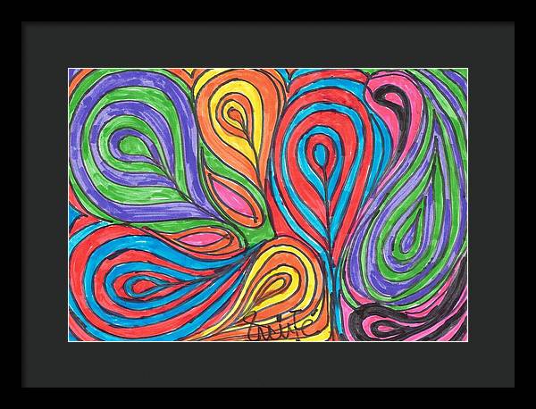 Art 14 Collection B - Framed Print