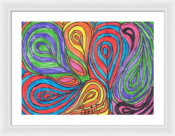 Art 14 Collection B - Framed Print