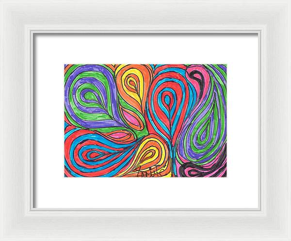 Art 14 Collection B - Framed Print
