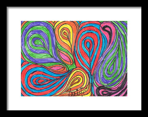 Art 14 Collection B - Framed Print