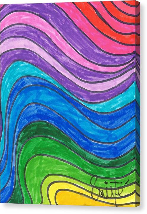 Art 15 Collection B - Canvas Print