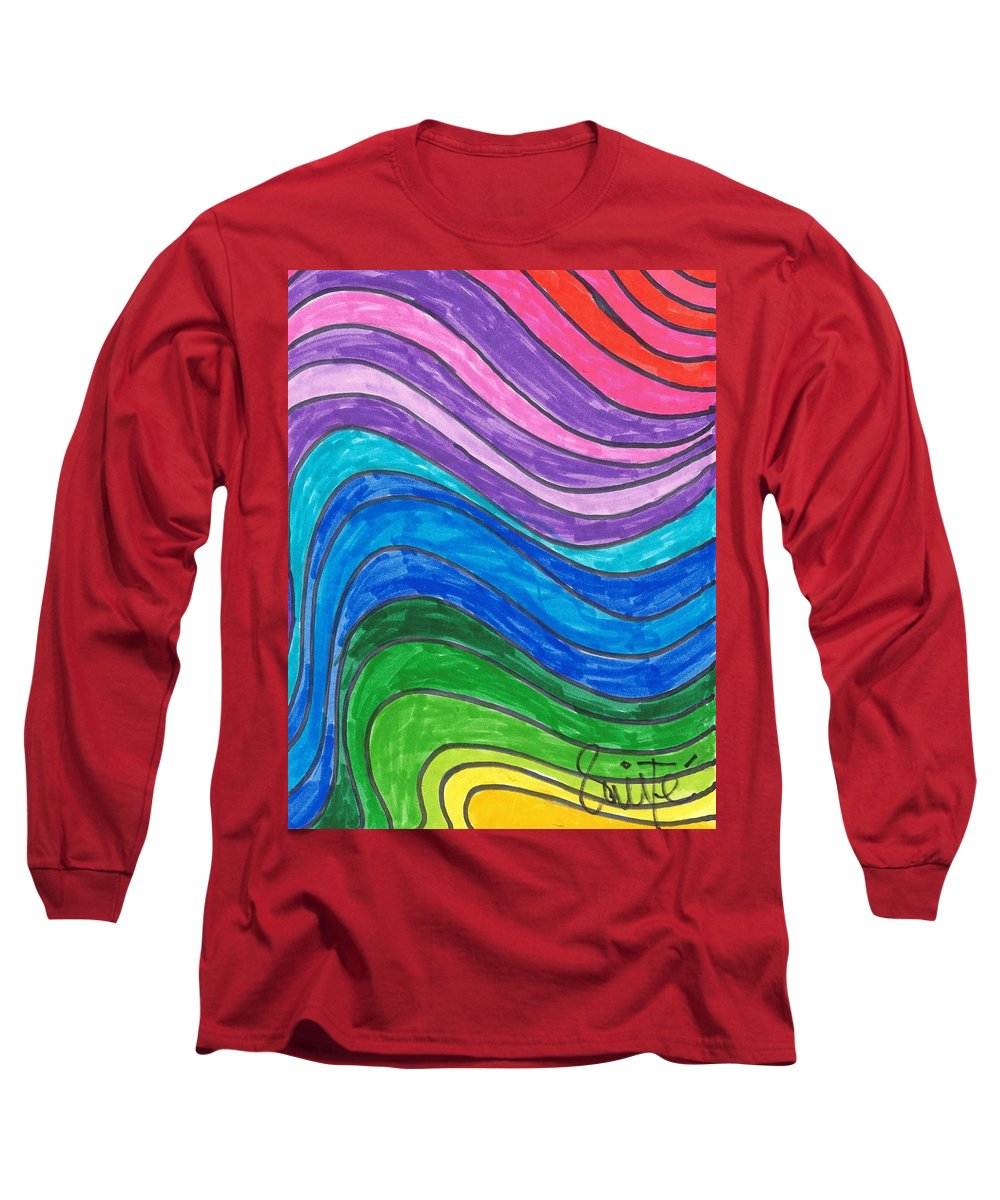 Art 15 Collection B - Long Sleeve T-Shirt