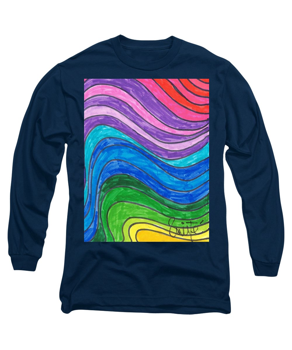 Art 15 Collection B - Long Sleeve T-Shirt