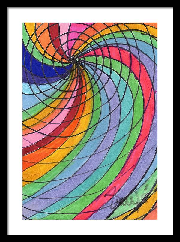 Art 2 Collection A - Framed Print
