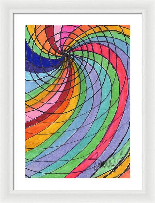 Art 2 Collection A - Framed Print