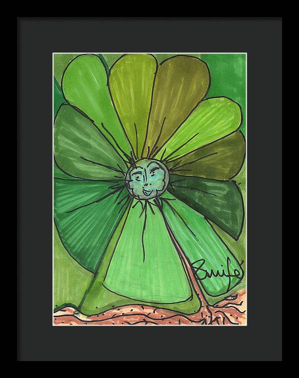 Art 2 Collection B - Framed Print