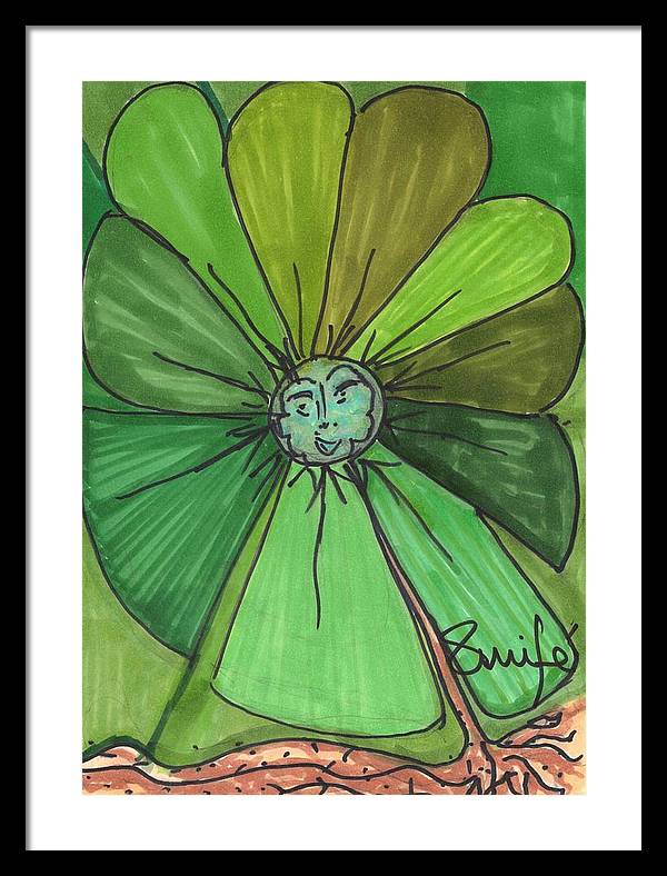 Art 2 Collection B - Framed Print