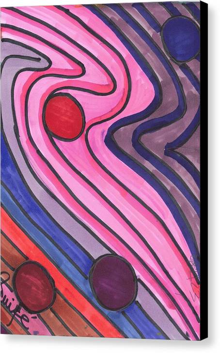 Art 2 Collection C - Canvas Print