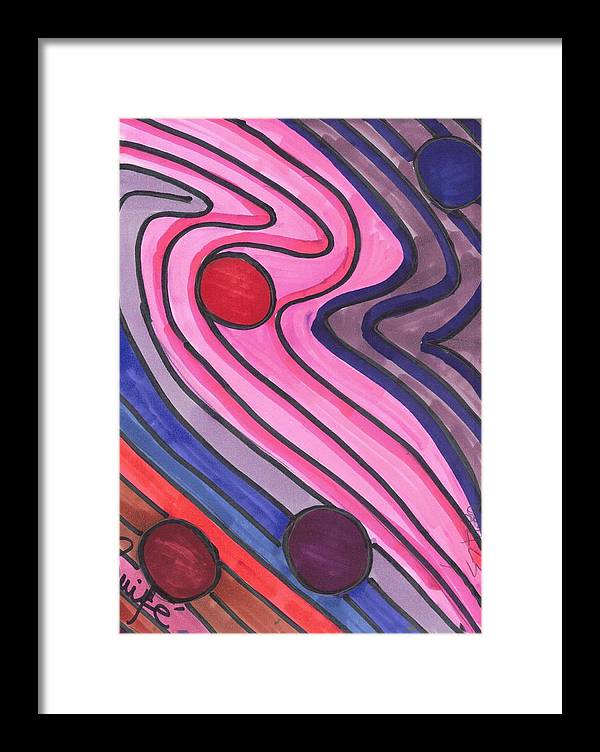 Art 2 Collection C - Framed Print