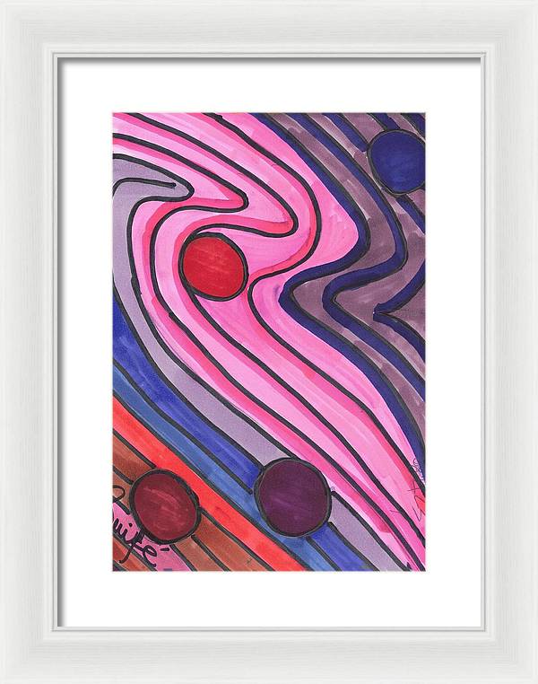 Art 2 Collection C - Framed Print