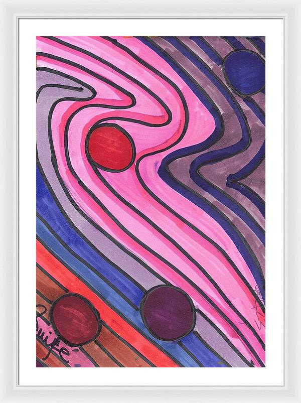 Art 2 Collection C - Framed Print