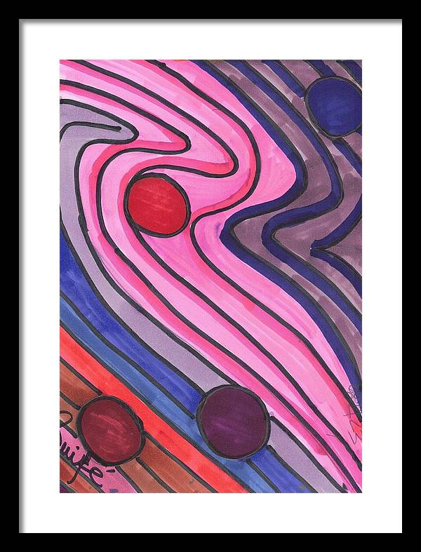 Art 2 Collection C - Framed Print