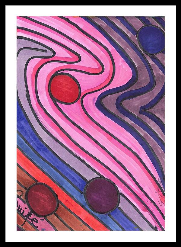 Art 2 Collection C - Framed Print