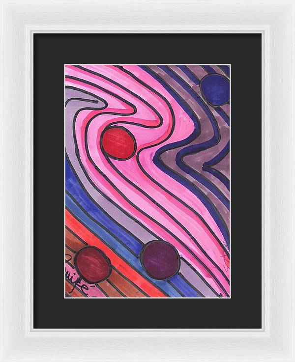 Art 2 Collection C - Framed Print