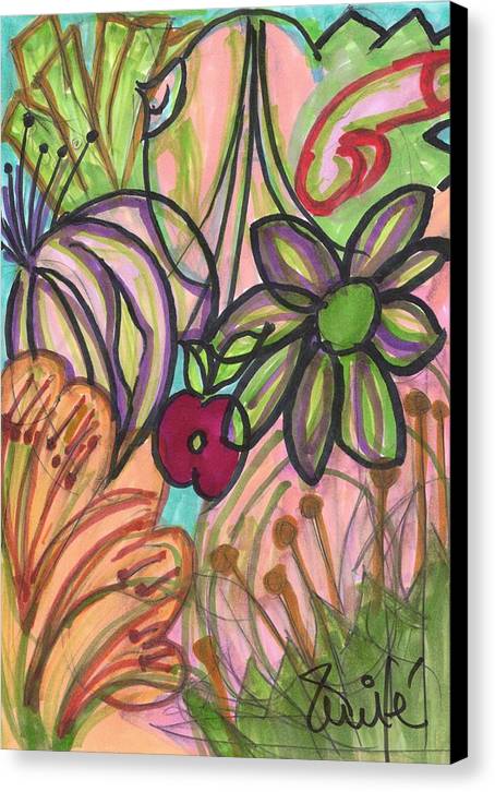Art 3 Collection A - Canvas Print