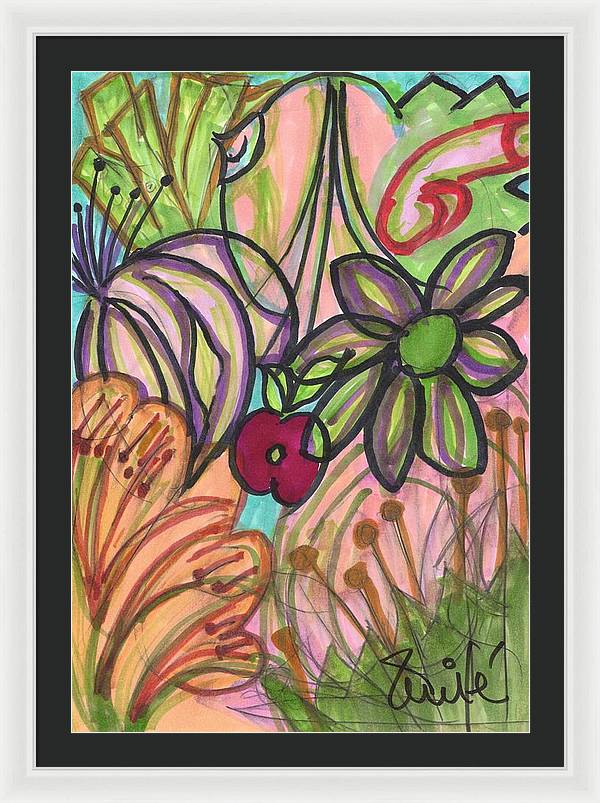 Art 3 Collection A - Framed Print