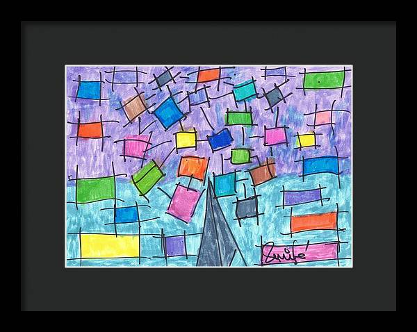 Art 3 Collection B - Framed Print