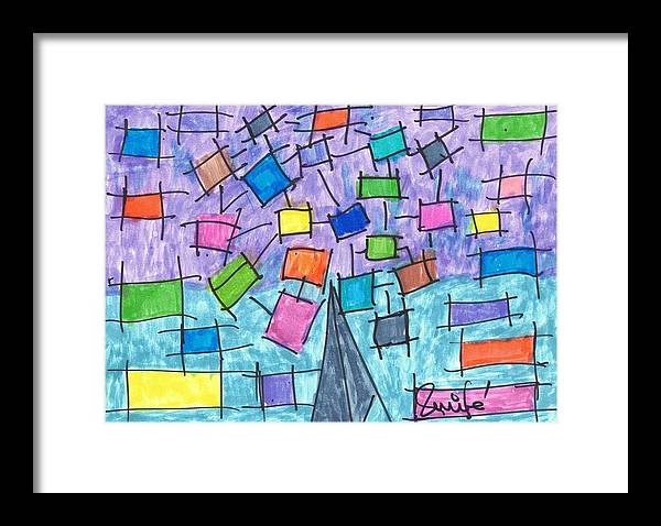 Art 3 Collection B - Framed Print