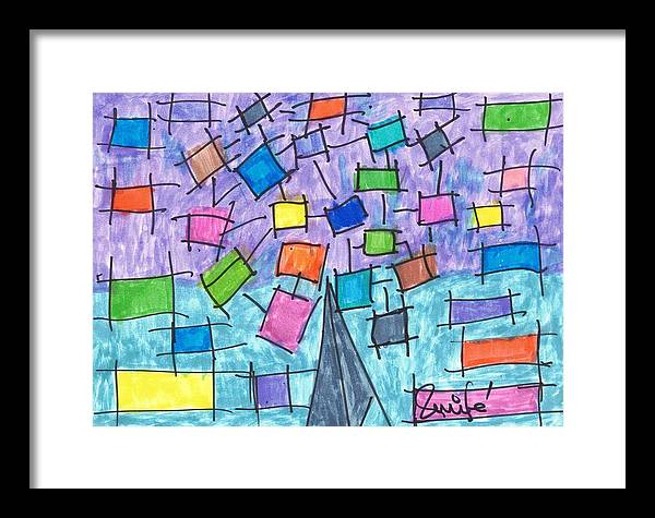 Art 3 Collection B - Framed Print