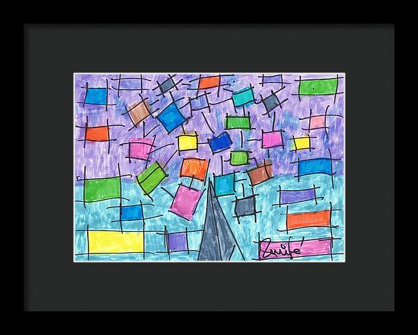 Art 3 Collection B - Framed Print