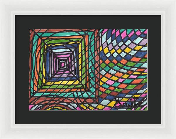 Art 3 Collection C - Framed Print
