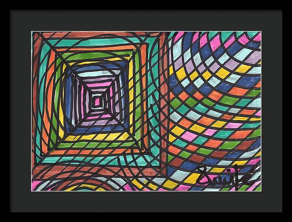 Art 3 Collection C - Framed Print