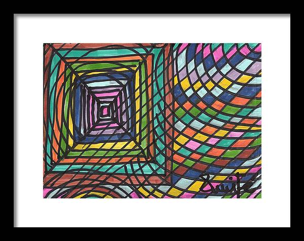 Art 3 Collection C - Framed Print