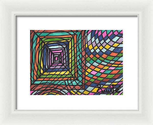 Art 3 Collection C - Framed Print