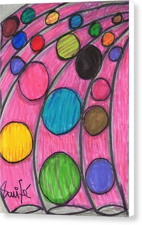 Art 4 Collection B - Canvas Print