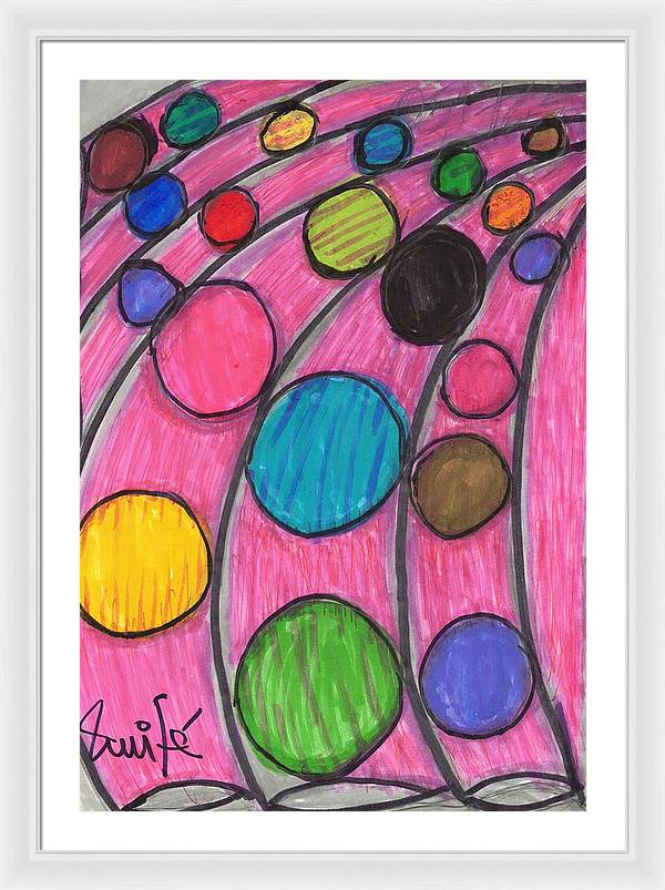 Art 4 Collection B - Framed Print