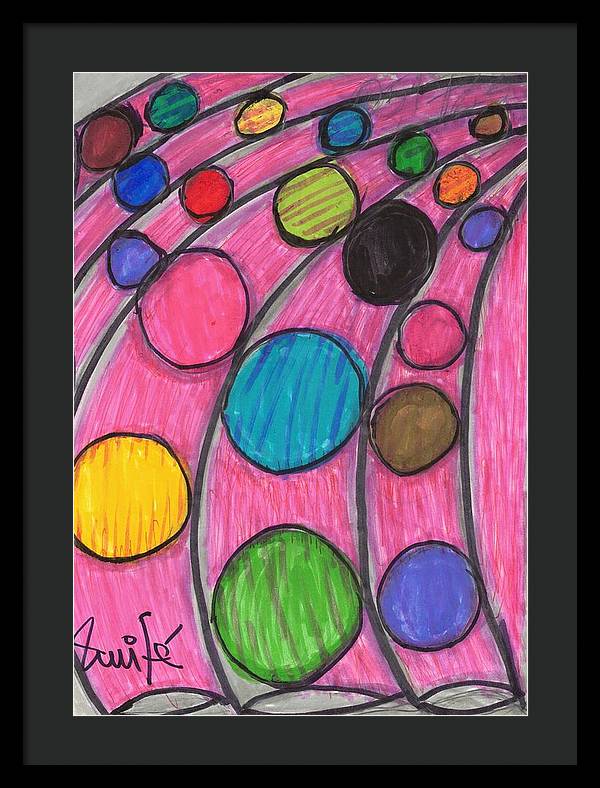 Art 4 Collection B - Framed Print