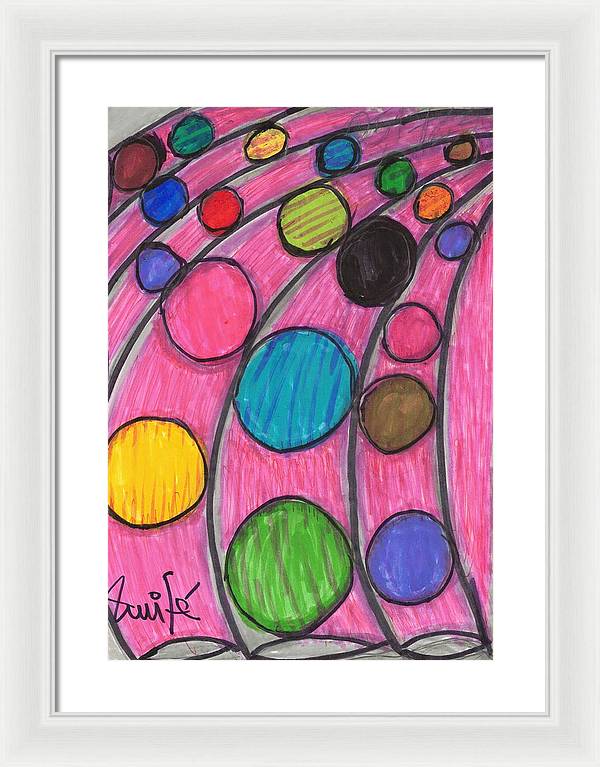 Art 4 Collection B - Framed Print