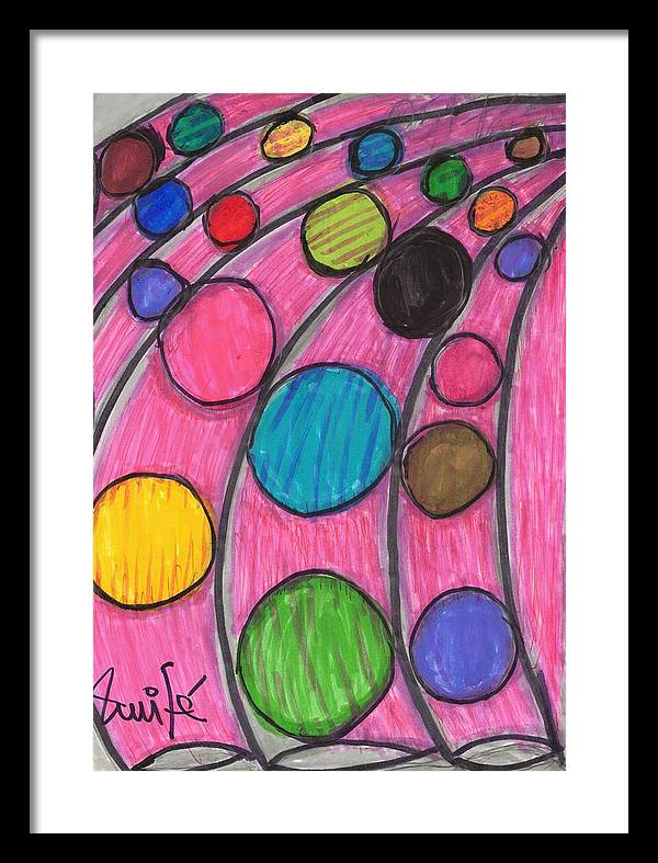 Art 4 Collection B - Framed Print