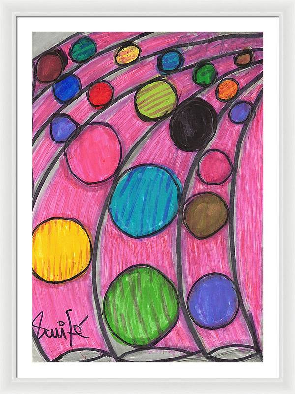 Art 4 Collection B - Framed Print