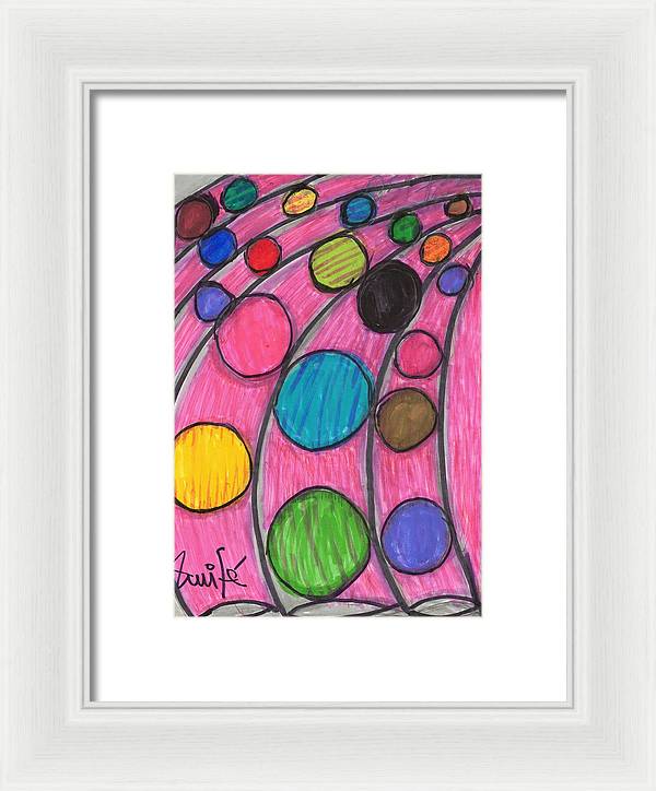Art 4 Collection B - Framed Print