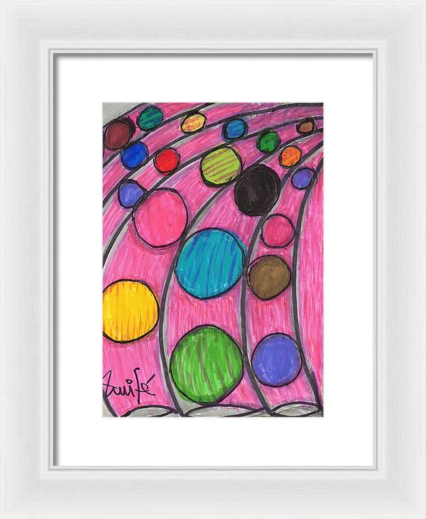 Art 4 Collection B - Framed Print