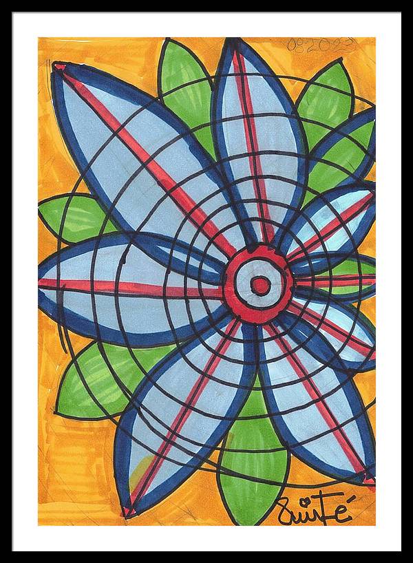 Art 4 Collection C - Framed Print